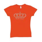 Nederland supporters t-shirt met kroon voor dames - Koning.., Ophalen of Verzenden, Nieuw