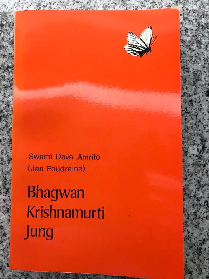 Bhagwan - Krishnamurti - Jung, Boeken, Filosofie, Wijsbegeerte of Ethiek, Gelezen, Verzenden