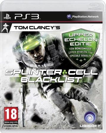 Tom Clancys Splinter Cell: Blacklist - [PS3], Ophalen of Verzenden, Nieuw