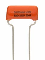 TAD Sprague Orange Drop 225P capacitor 0.022uF 100V, Muziek en Instrumenten, Verzenden, Nieuw