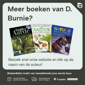 Natuurencyclopedie / Sesam junior - D. Burnie 9789026130892, Boeken, Verzenden, Gelezen, D. Burnie