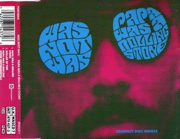 cd single - Was (Not Was) - Papa Was A Rolling Stone, Verzenden, Zo goed als nieuw, Rock en Metal