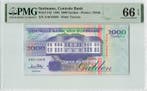 1995 Suriname 2000 Gulden Pick 142 Pmg Gem Unc 66 Epq, Verzenden