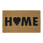 deurmat kokos home hart 75cm, Verzenden, Nieuw