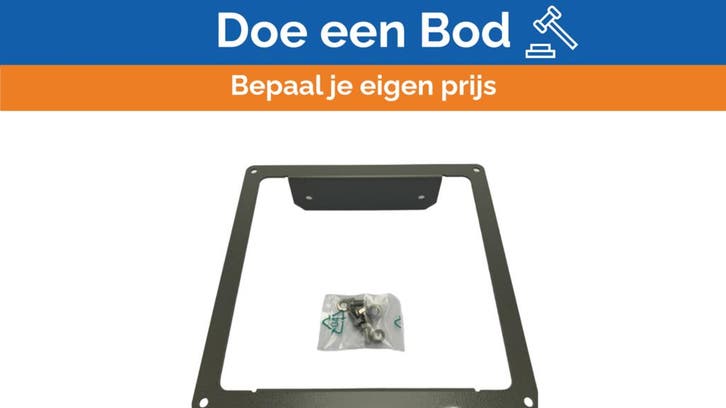 Bieden: Furuno OP02-79-2 Display Mounting Bracket, Watersport en Boten, Navigatiemiddelen en Scheepselektronica, Kabel of Apparatuur
