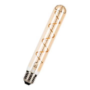 Bailey LED Big Amy E27 3W 135lm 2000K Goud Dimbaar Ø3x18..., Ophalen of Verzenden, Nieuw