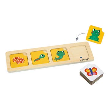 Janod educatief spel reeksen in de  van €15,99 voor €7,99, Ophalen of Verzenden, Nieuw