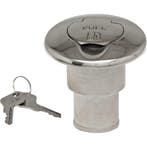 Dekvuldop Fuel met Slot 38mm Rvs, Ophalen of Verzenden, Nieuw