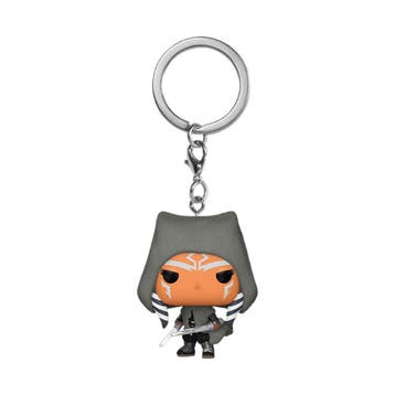 Star Wars: Ahsoka POP! Vinyl Sleutelhanger Ahsoka Tano 4 cm, Verzamelen, Star Wars, Ophalen of Verzenden, Nieuw