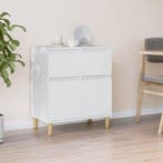 vidaXL Dressoir 60x35x70 cm bewerkt hout wit, Verzenden, Nieuw, 50 tot 100 cm, 25 tot 50 cm