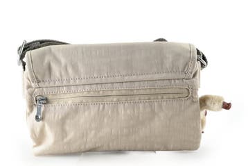 Kipling Schoudertas Beige, Verzenden, Zo goed als nieuw, Beige