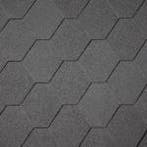 IKO shingle Superglass Hex Black (01) - 2,00 m2, Ophalen of Verzenden, Nieuw