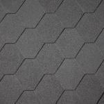 IKO shingle Superglass Hex Black (01) - 2,00 m2, Ophalen of Verzenden, Nieuw
