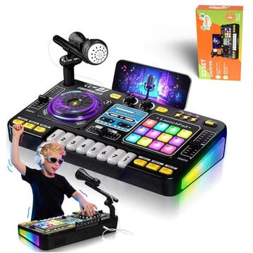 DJ Mixer Speelgoed Set voor Kinderen - Educatief Speelgoed, Verzenden, Nieuw, Dj-set