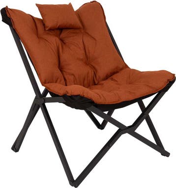 Bo-Camp - Industrial - Relaxstoel - Brandon - Cationic -, Verzenden, Nieuw