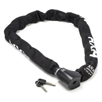 Kettingslot | AXA | 110 cm (Ø 9 mm, ART-2, Zwart), Fietsen en Brommers, Fietsaccessoires | Fietssloten, Verzenden, Nieuw