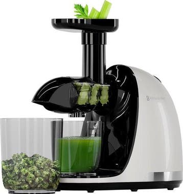 2dekans | KitchenBrothers Slowjuicer - Juicer - Groenten en, Witgoed en Apparatuur, Ophalen of Verzenden, Zo goed als nieuw