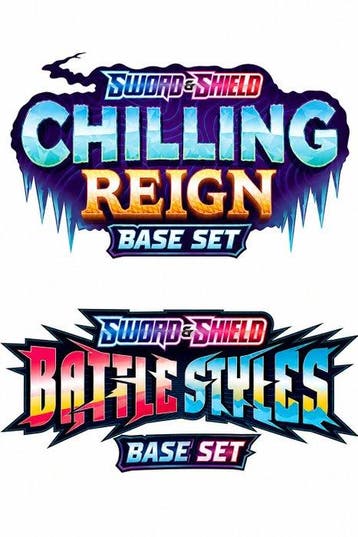 Complete set Battle Styles & Chilling Reign - Base Sets –, Nieuw