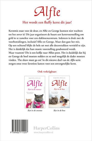 Kat onder de kerstboom / Alfie 9789402711257 Rachel Wells, Verzenden, Zo goed als nieuw, Rachel Wells