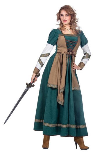 Viking Warrior Jurk Dames Premium, Ophalen of Verzenden, Nieuw