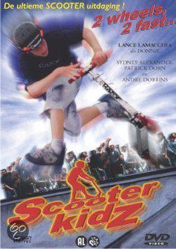 Scooter kidz (dvd tweedehands film), Ophalen of Verzenden, Zo goed als nieuw