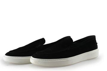 Manfield Loafers in maat 43 Zwart, Loafers, Manfield, Verzenden, Zwart
