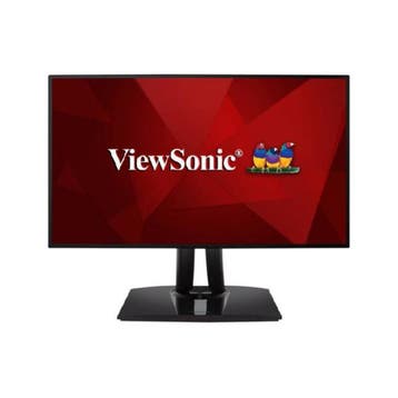 ViewSonic VP2468a - 24 inch - 1920x1080 - DP - HDMI - Zwart, Verzenden, Refurbished