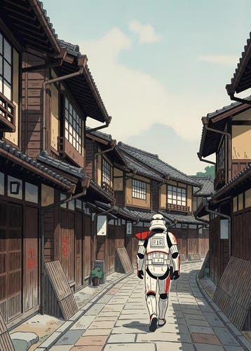 SSICK - [XL MATTE PAPER] Lost in Kyoto, Nieuw in verpakking