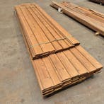 Thermo Vuren Rabat planken Geborsteld 4200-3000x143/130x18, Ophalen of Verzenden, Nieuw