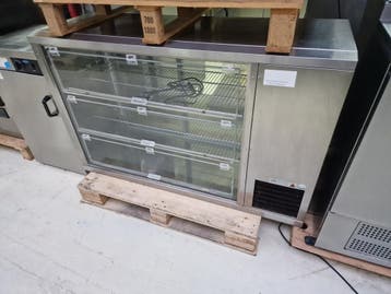 Gamko Opzetvitrine 230V, Ophalen of Verzenden, Gebruikt