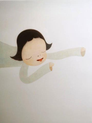 Yoshitomo Nara - Princess of Snooze (2001) - 2020s