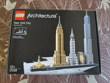 Lego Set - 21028 - Architecture - New York City, Nieuw