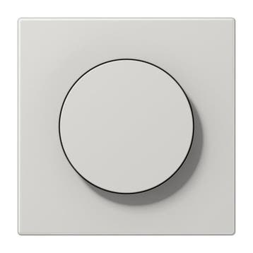 Jung LS990 Rotary Dimmer Afdekking Lichtgrijs - LS1740LG, Verzenden, Nieuw, Overige typen