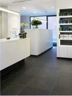 Mustang leisteen Black Slate /  Braziliaans leisteen vloeren, Verzenden, Nieuw, Overige materialen, Vloertegels