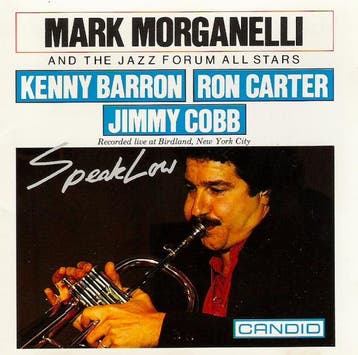 cd - Mark Morganelli - Speak Low, Verzenden, Zo goed als nieuw