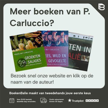 Pasta / Koken met Carluccio 9789060975008 P. Carluccio, Boeken, Kookboeken, Verzenden, Gelezen, P. Carluccio