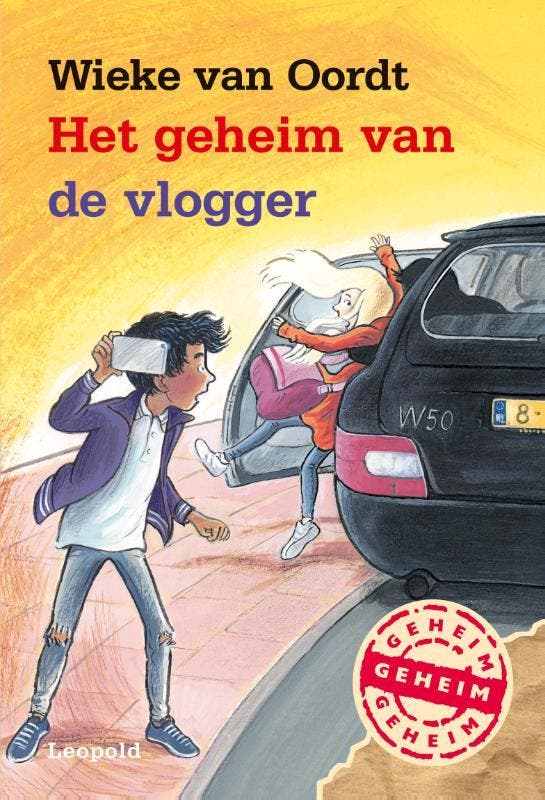 Het geheim van de vlogger / Het geheim van 9789025874629, Boeken, Kinderboeken | Jeugd | onder 10 jaar, Zo goed als nieuw, Verzenden