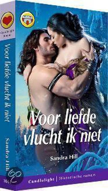 Voor liefde vlucht ik niet / Candlelight historische roman /, Boeken, Verzenden, Gelezen, Sandra Hill