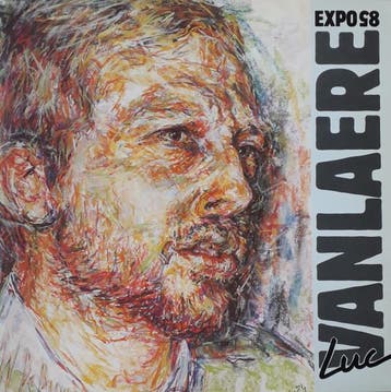 LP gebruikt - Luc Vanlaere - Expo 58, Verzenden, Zo goed als nieuw, Overige formaten