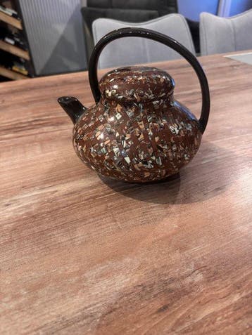 Vallauris - Jean Gerbino - Theepot - Keramiek, Antiek en Kunst