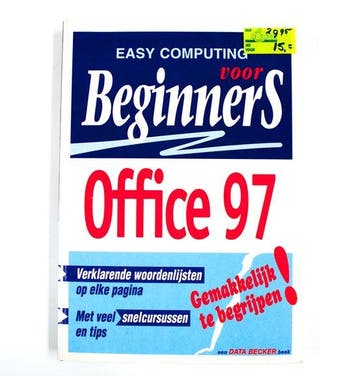 Office 97 - Schütte, Boeken, Verzenden, Gelezen
