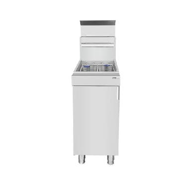 Gas Friteuse 21 Liter Propaan 26,4 kW 400x900x850 mm, Verzenden, Nieuw in verpakking