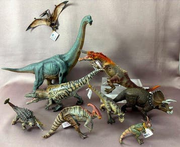 Papo - Speelgoed figuur - Dinosaurs - 2000-2010 - Frankrijk
