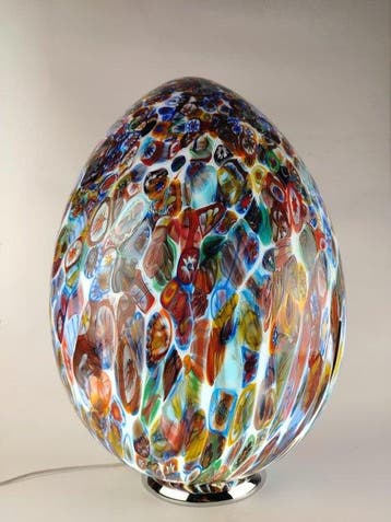 Murano - Tafellamp - Muranoglas - Tafellamp, hoogte 60 cm