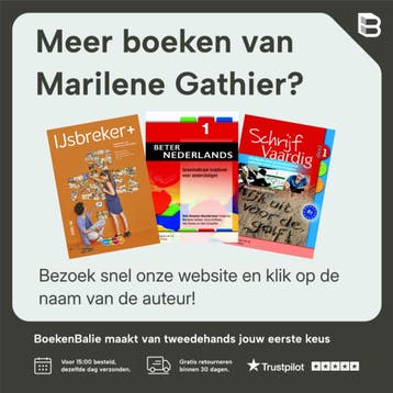 Schrijf vaardig / 3 - Marilene Gathier 9789046903186, Verzenden, Zo goed als nieuw, Marilene Gathier