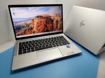 HP 830 G8- Intel i5 11de generatie 16GB ram 256/512 GB, Qwerty, Verzenden, 13 inch, Zo goed als nieuw