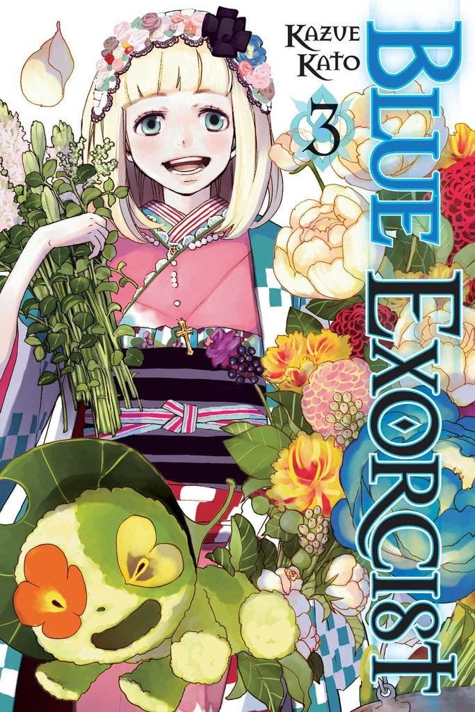 Blue exorcist / Blue exorcist / 3 9781421540344 Kazue Kato, Boeken, Taal | Engels, Zo goed als nieuw, Verzenden