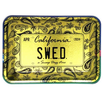 Snoop Dogg Rolling Tray + Magnetische Deksel, Ophalen of Verzenden, Nieuw
