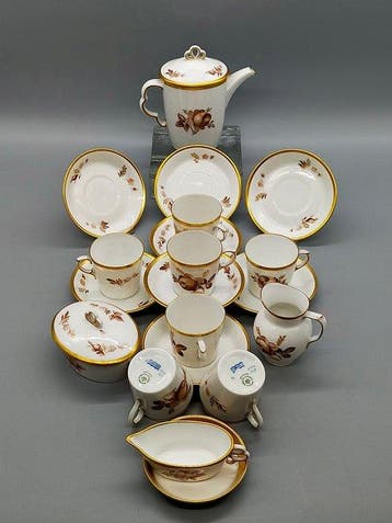 Royal Copenhagen - Koffieservies - Exquisites Kaffeeservice