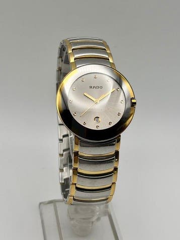 Rado - Diastar Sapphire Two-Tone - Zonder minimumprijs -, Nieuw